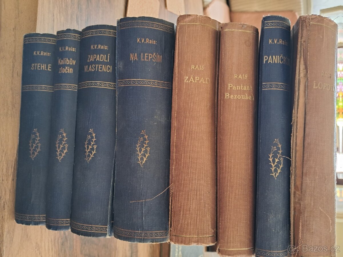 K.V.Rais 8 knih