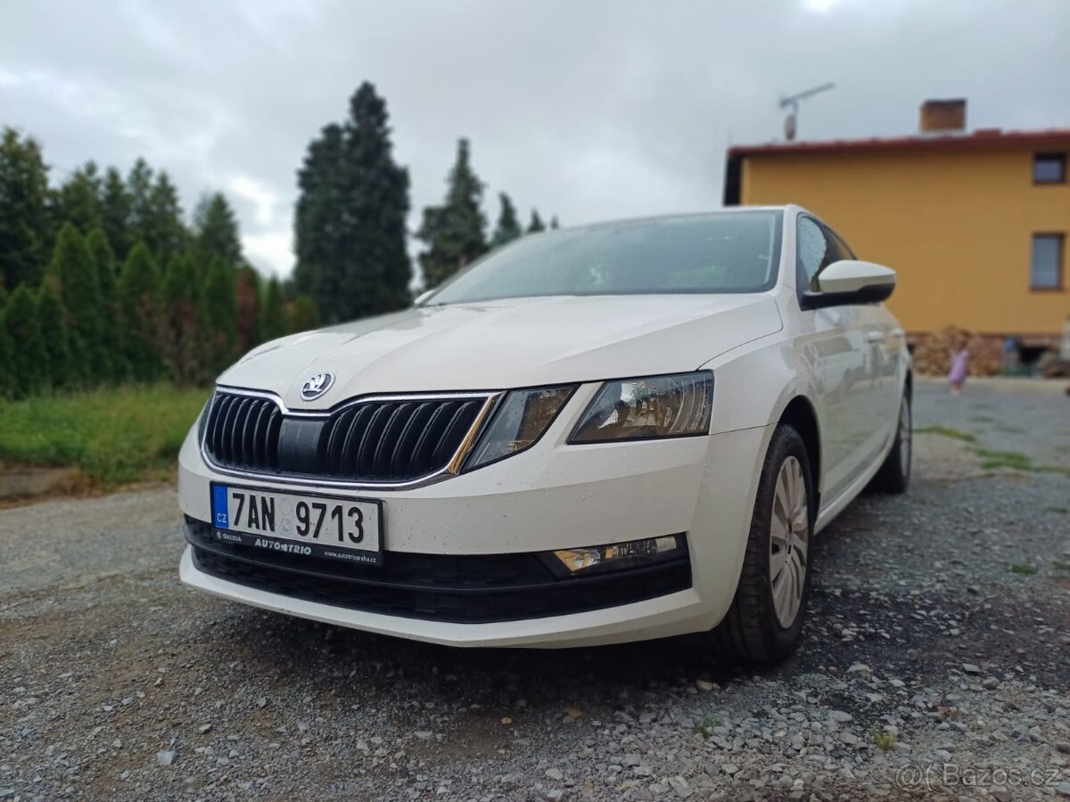 Škoda Octavia III 2019 1.6tdi facelift