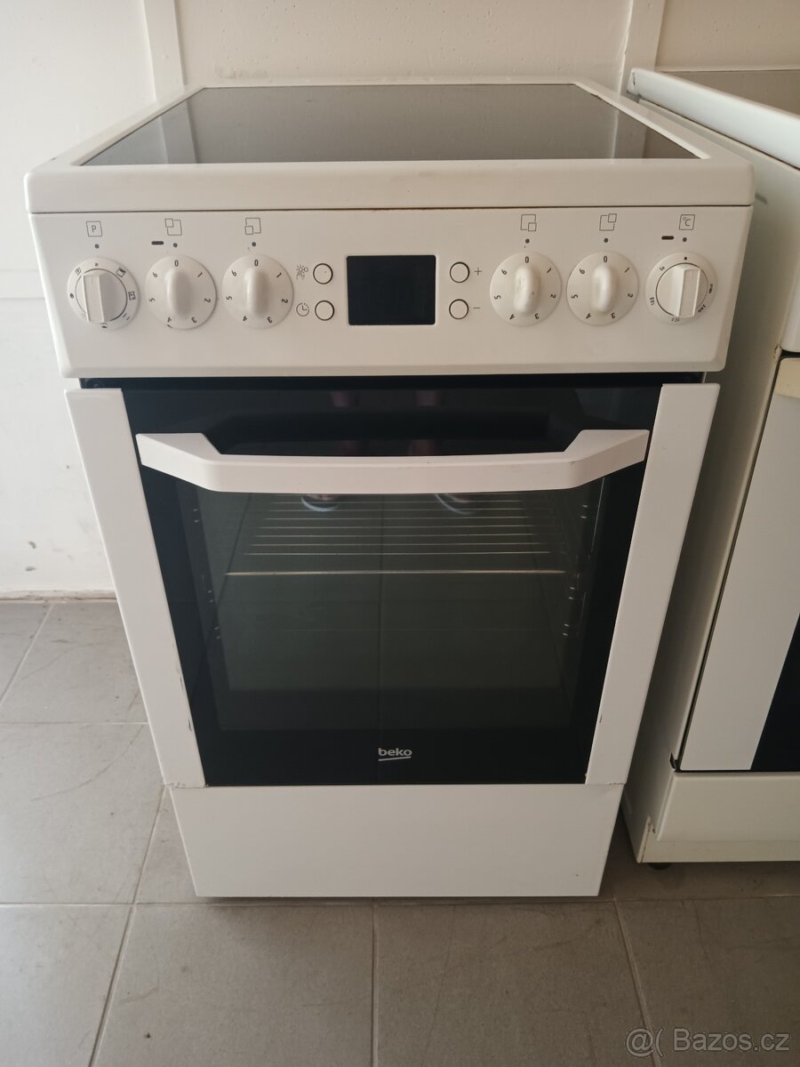 Prodám elektrický sporák Beko