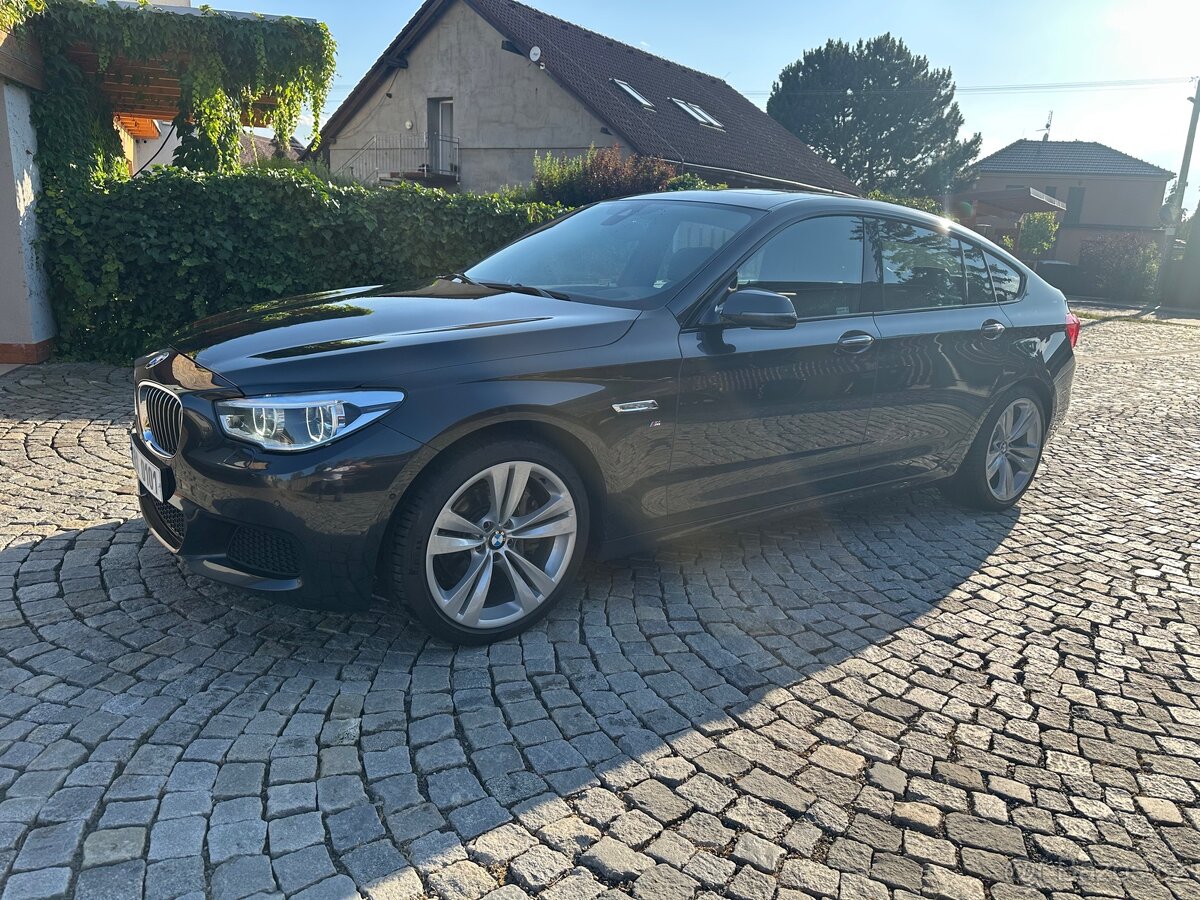 BMW 535d xDrive GT | reg. 2016 | 131 000 km tažné