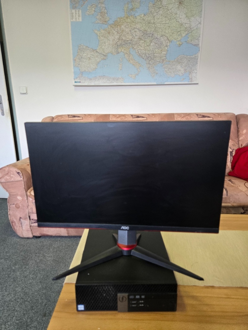 Dell Optiplex 7040 i7/8GB/SSD 256GB + Monitor AOC