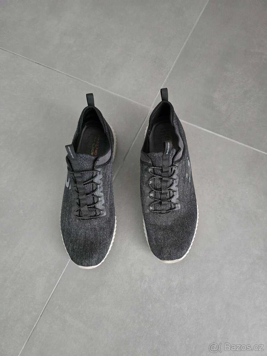 Pánské boty Skechers Air - Cooled Memory Foam velikost 46