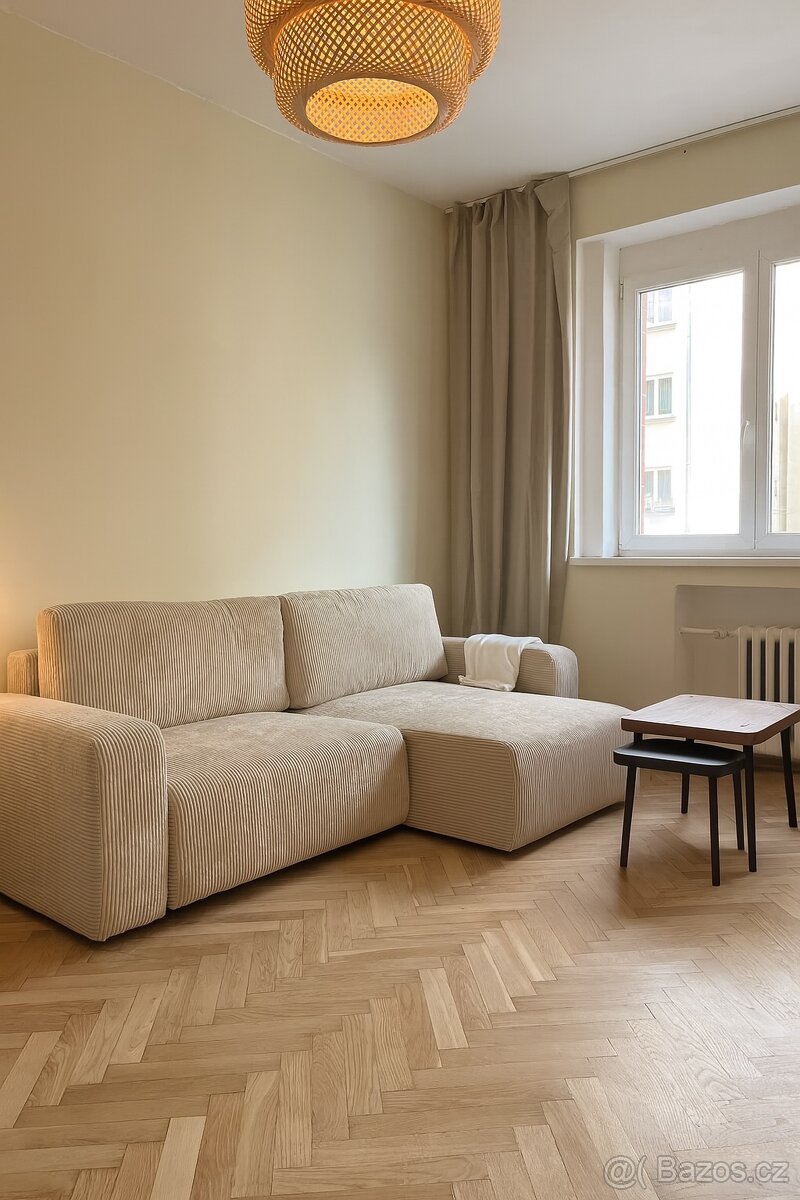 K pronájmu: Kompletně zařízený byt 1+kk