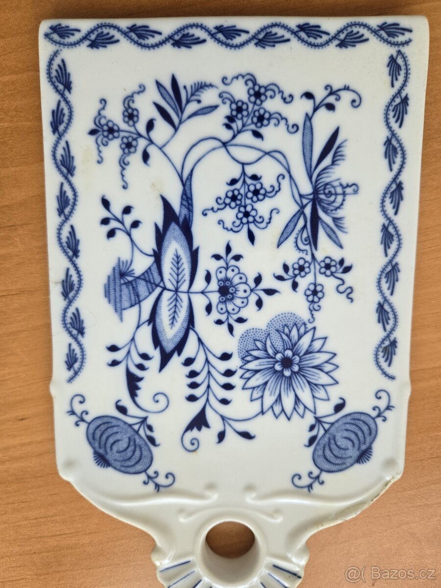 PORCELÁNOVÉ PRKÉNKO - CIBULÁK