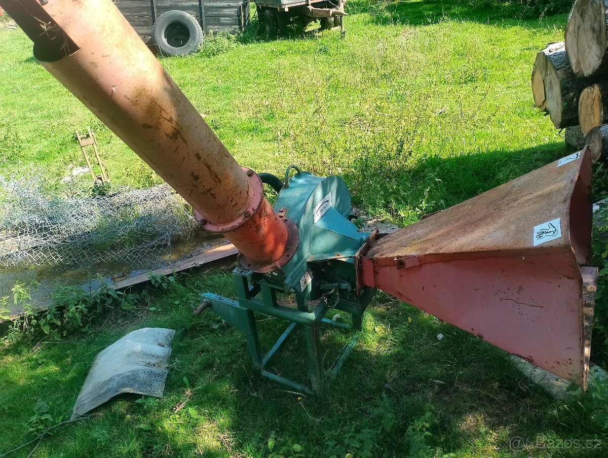 Štěpkovač PIRANA Typ B