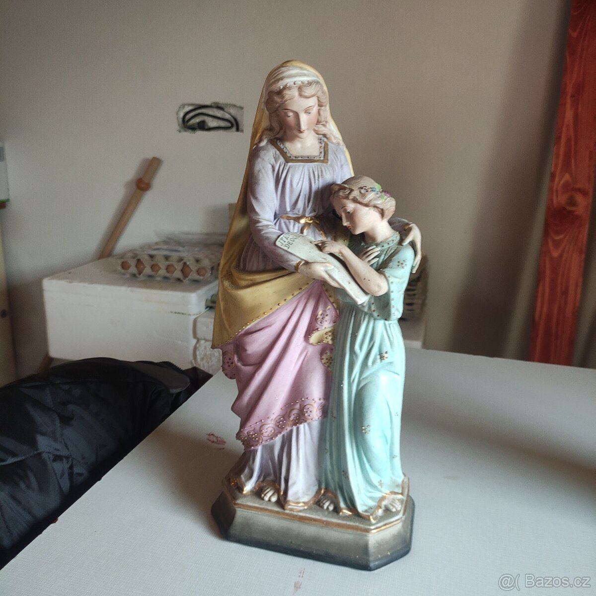 Porcelánová soška