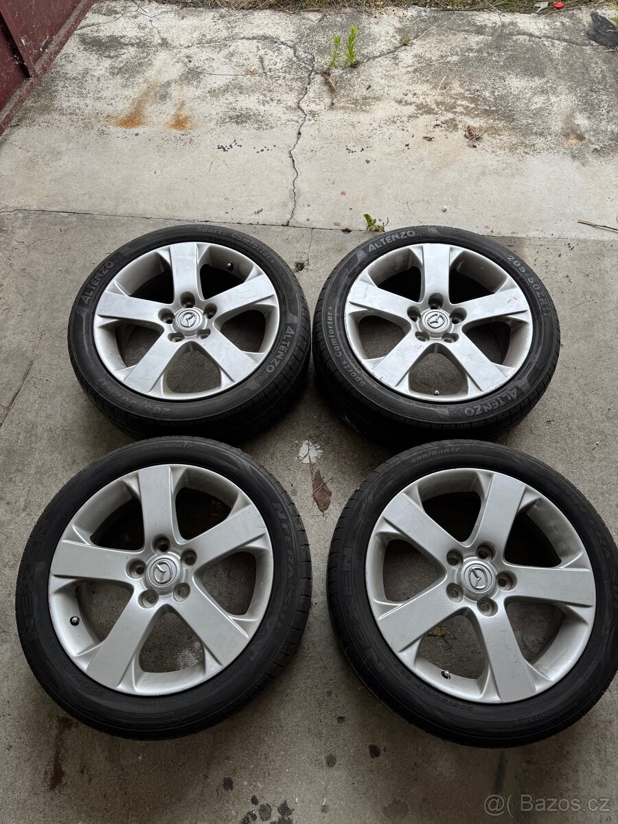 Alu Mazda 5x114,3 r17