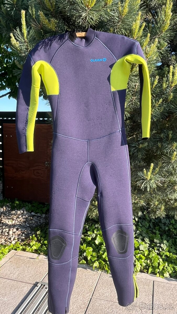 Dětský neopren 3 mm, 140 cm,