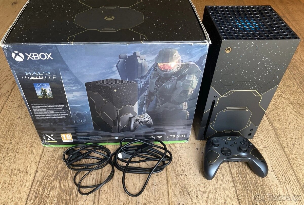 Prodám Xbox Series X Halo Limited