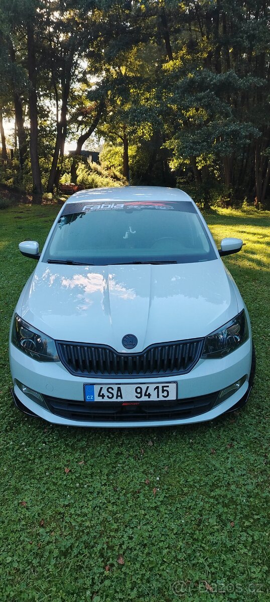 Škoda Fabia 3 2018