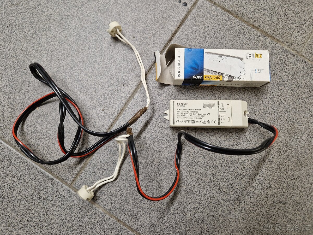 Panlux trafo 12V tr60w set60m