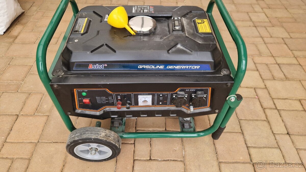 Benzínový generátor 2800W, ASIST