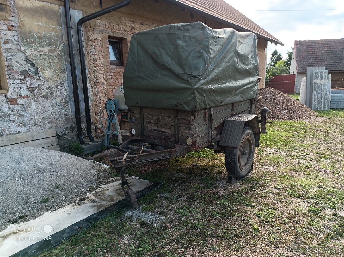 Kára za traktor - vozík paj