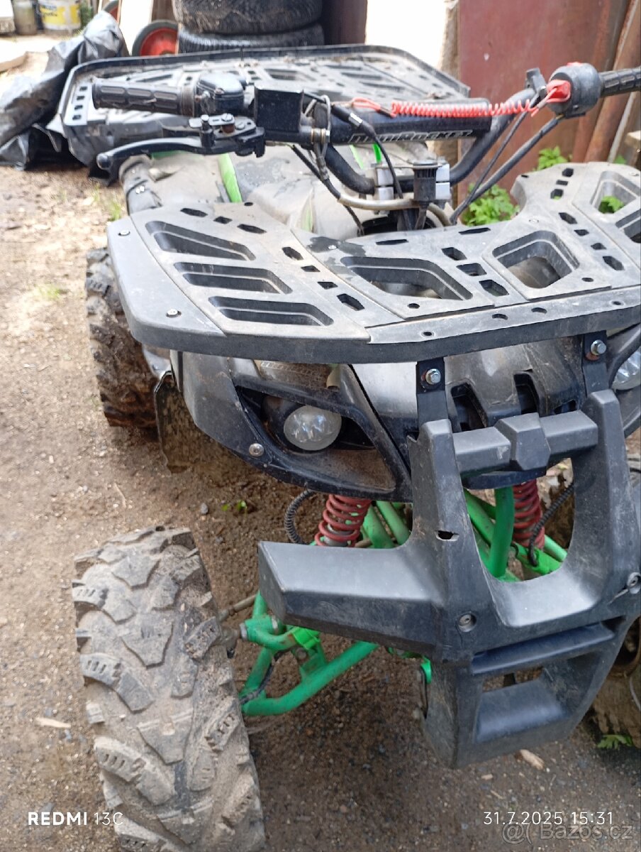 Čtyřkolka 125 ccm