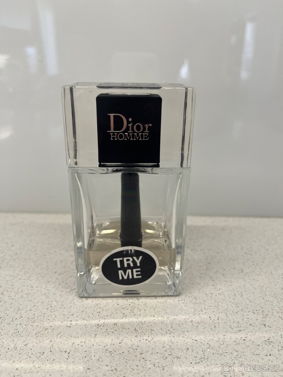 Tester Christian Dior Homme, eau de toilette