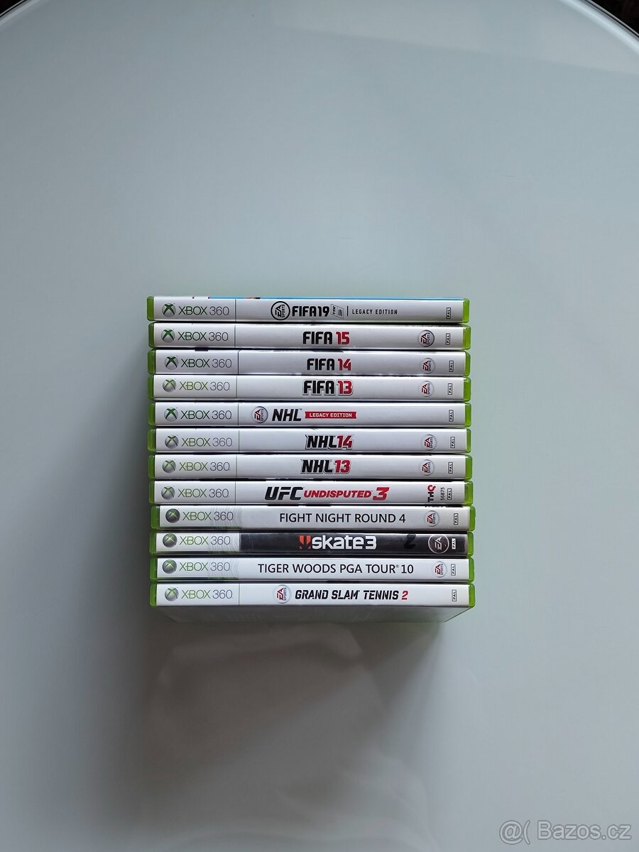 Xbox 360 HRY Sportovní