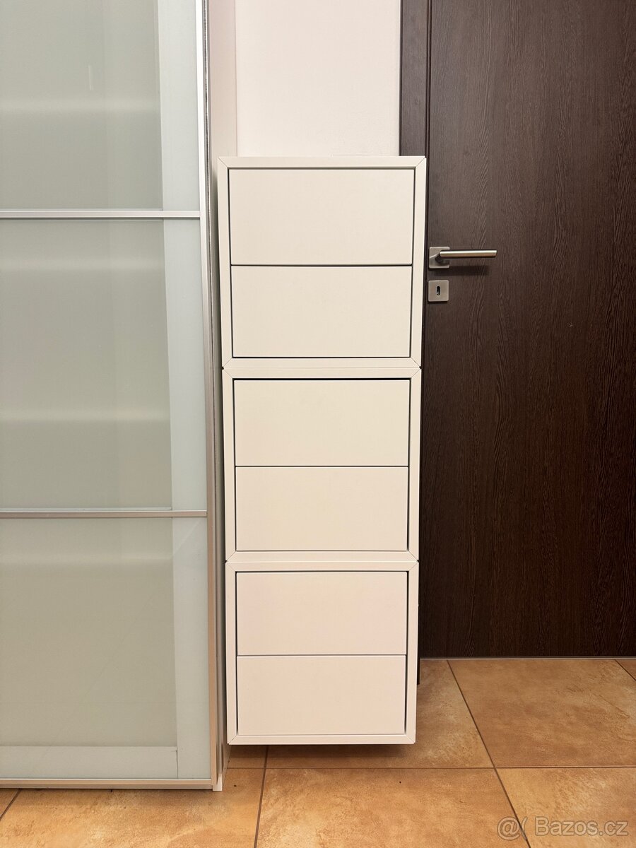 Prodám bílou komodu / zásuvkový díl