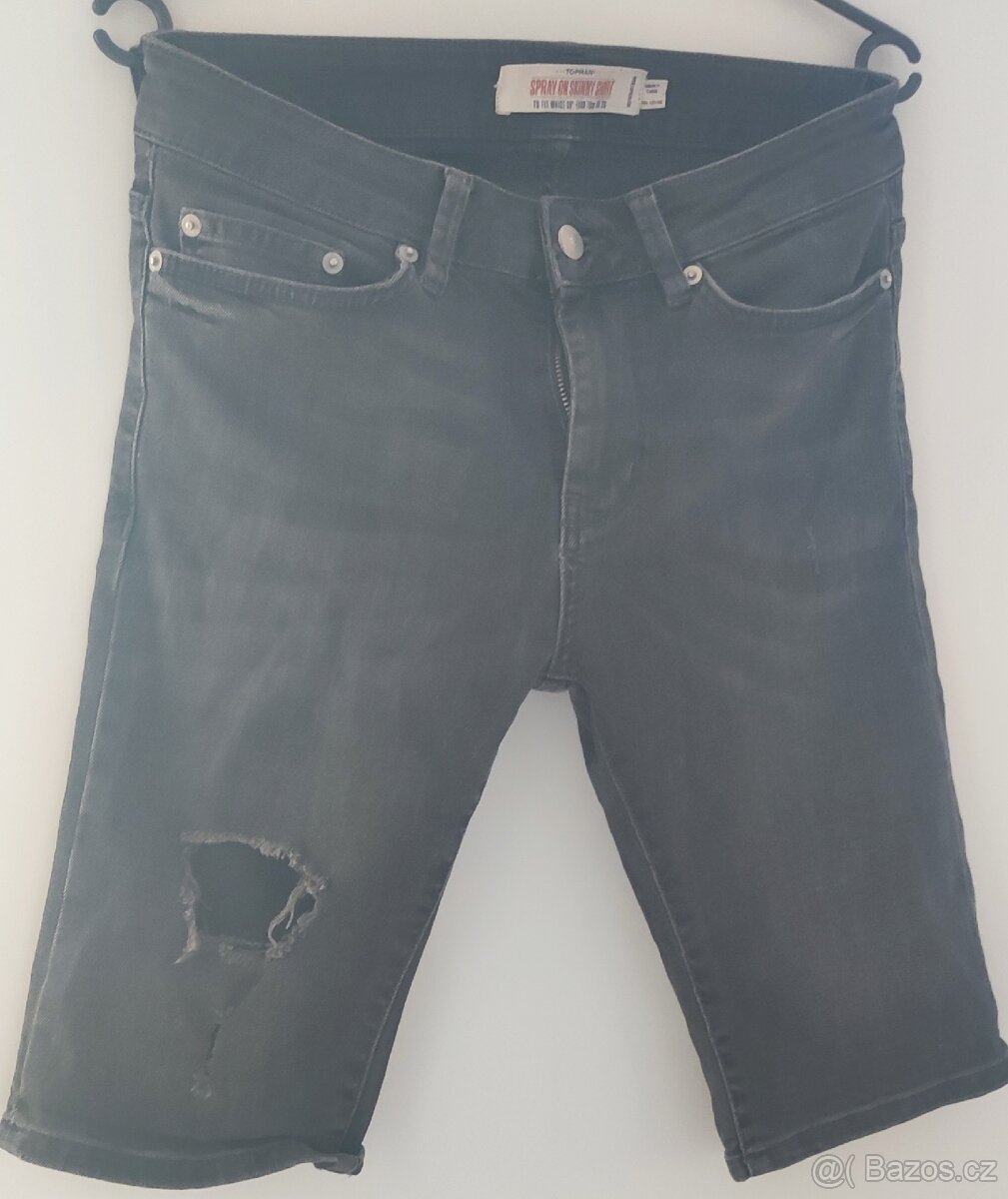 Pánské riflové kraťasy TOPMAN