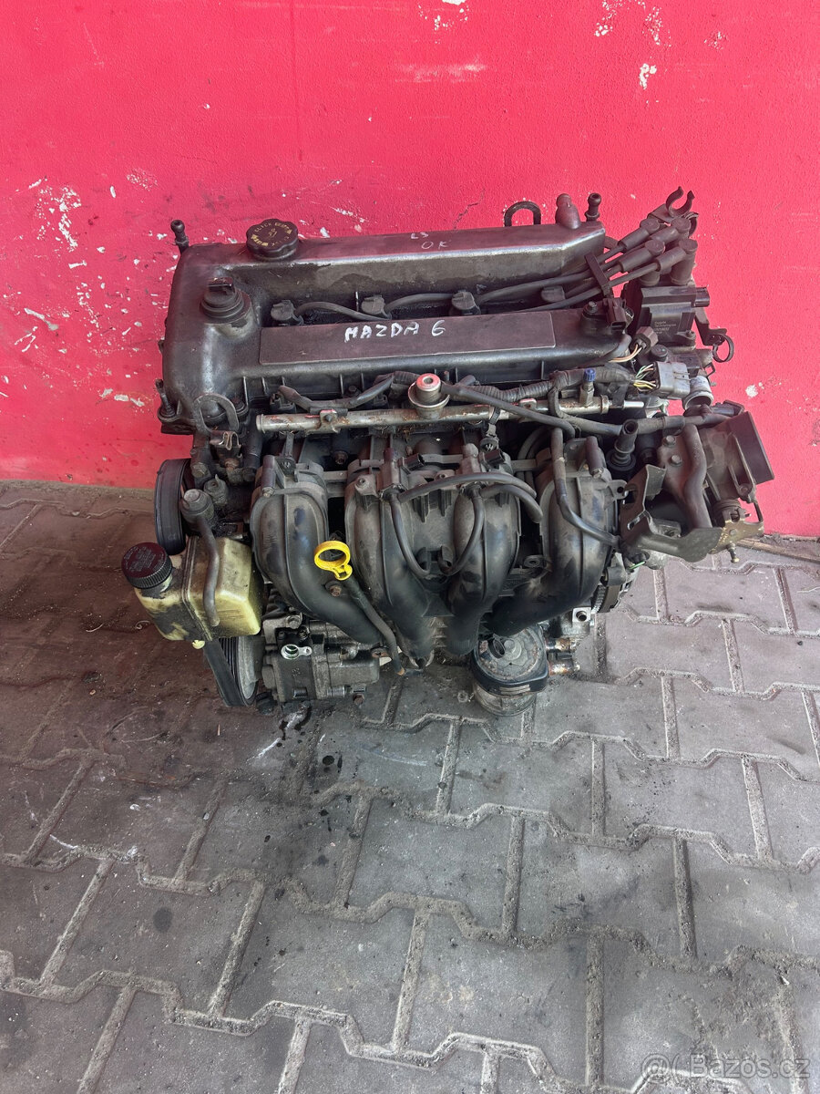 Motor Mazda 6 L3 2,3i 16V 122KW Kompletní záruka