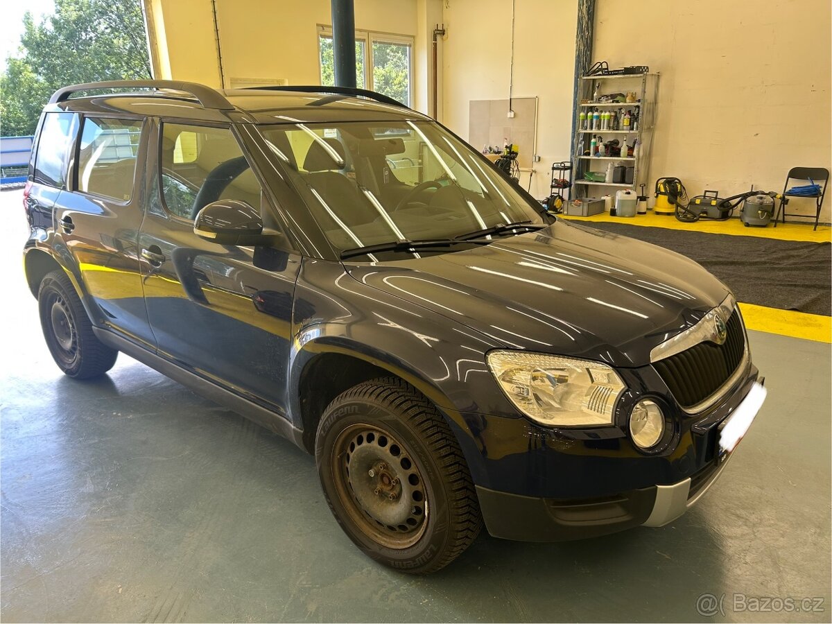 Škoda Yeti 4x4 2012