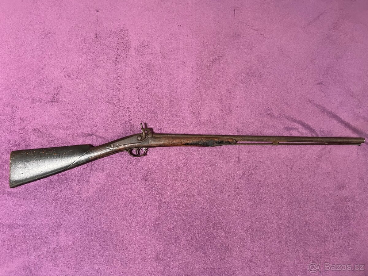 Historická Perkusní Puška - 14 mm