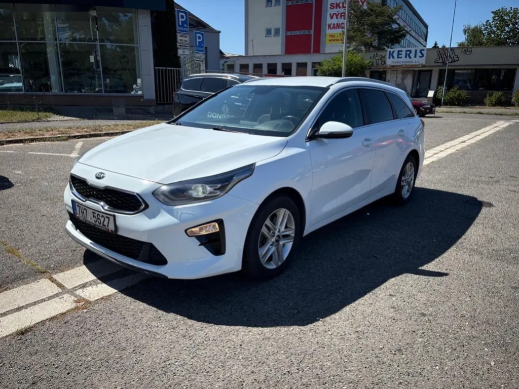 Kia Cee´d, 1.6CRDi 100kw TOP MHEV SCR