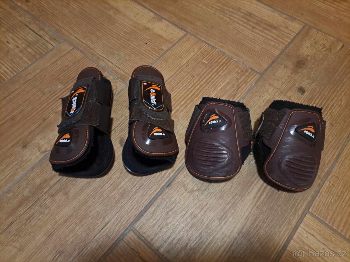 Pony chrániče značky Equick