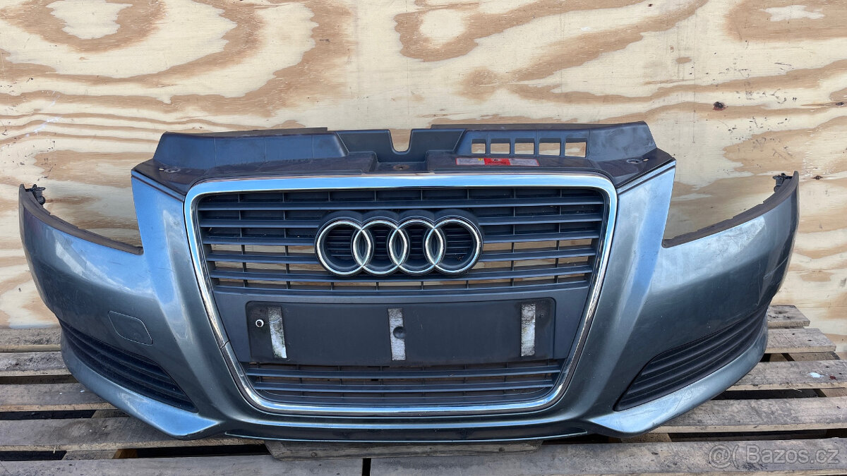 179. PŘEDNÍ NÁRAZNÍK AUDI FACELIFT A3 8P