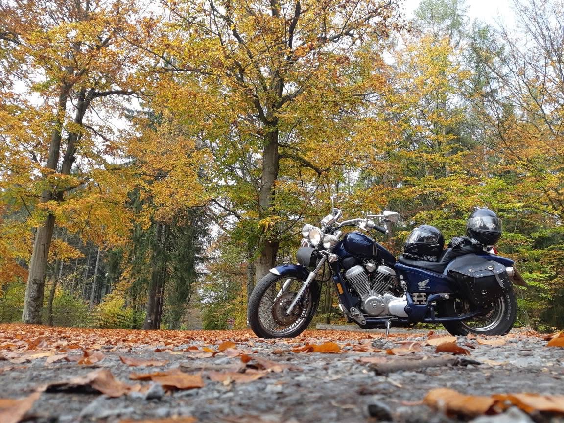 Honda shadow 600