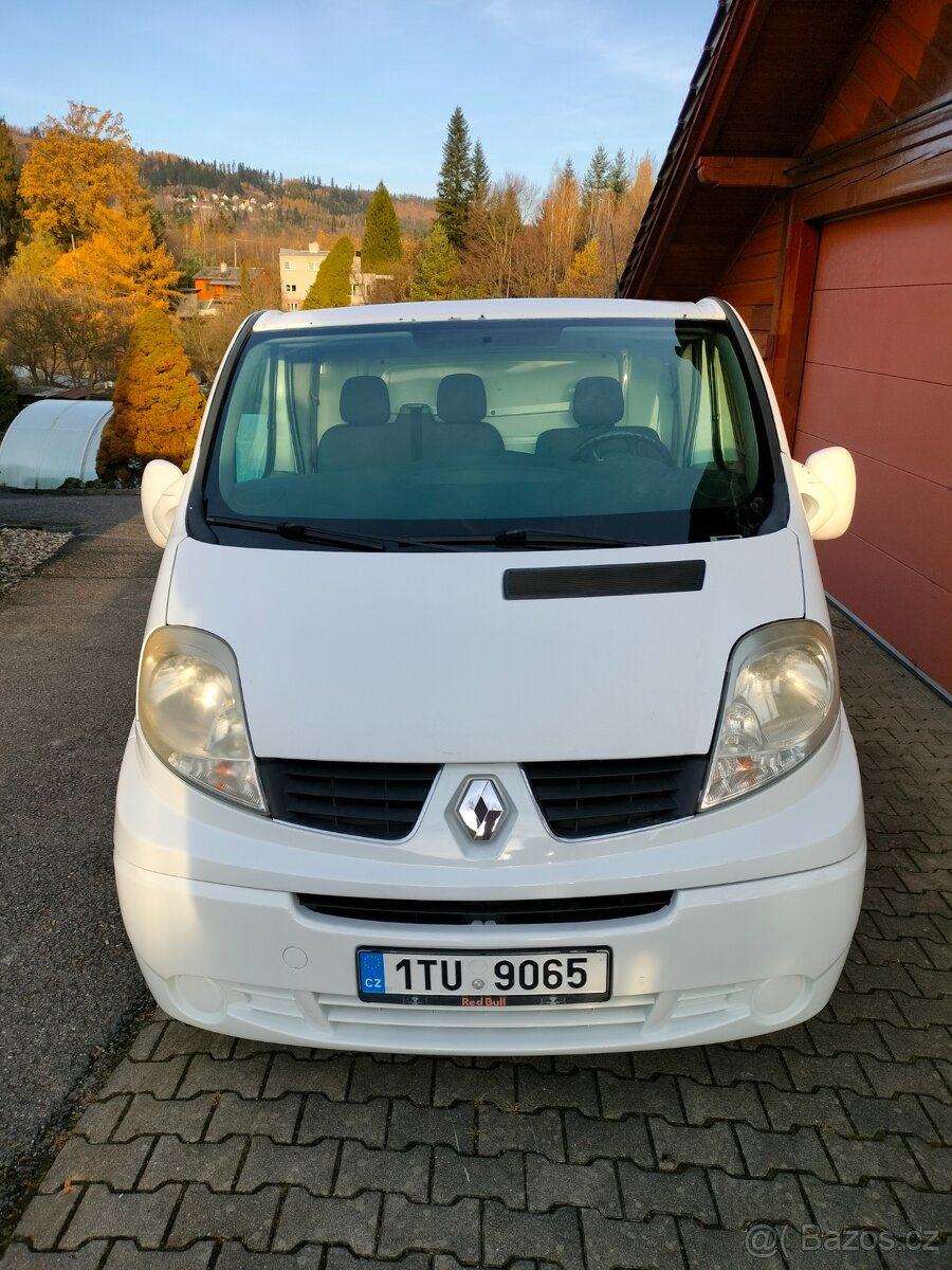 Pronájem - půjčení dodávky Renault Trafic