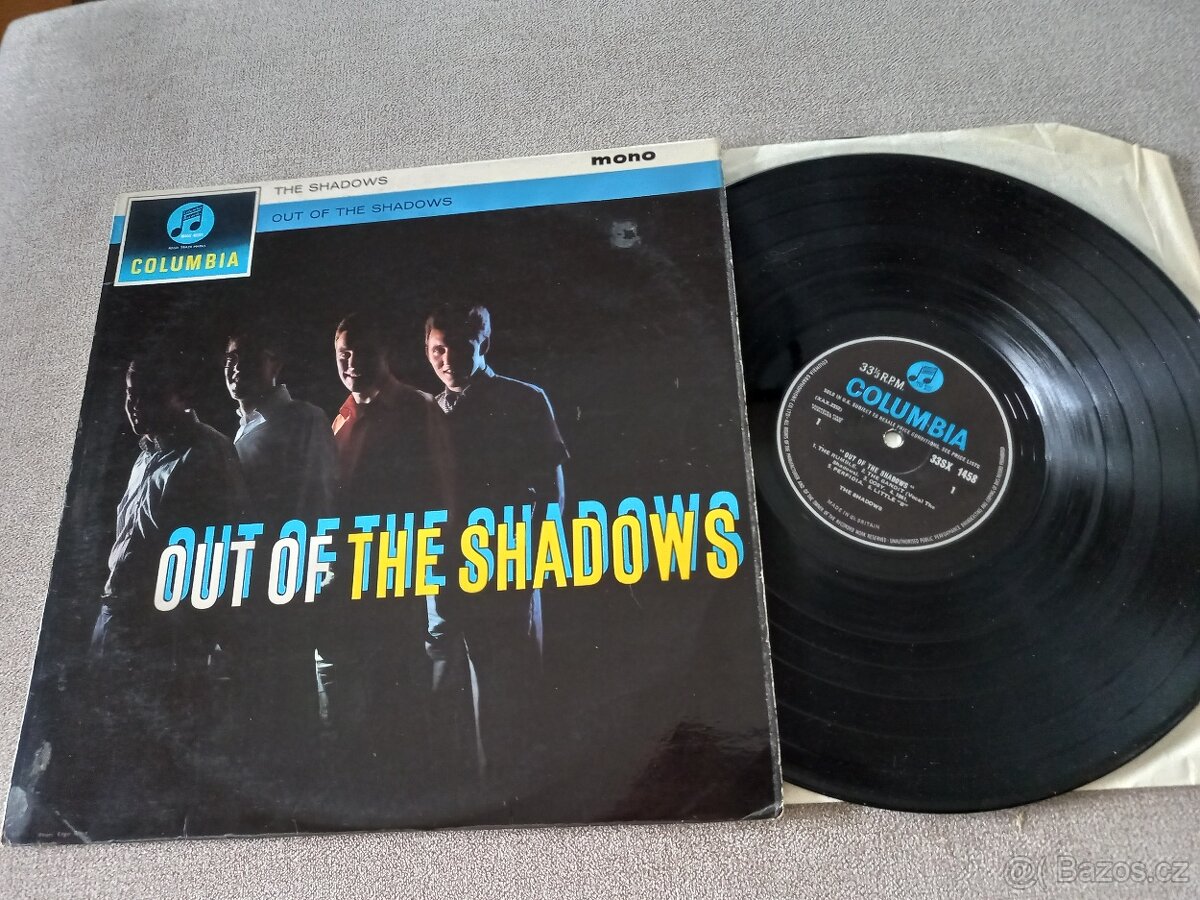 The SHADOWS “Out of The Shadows” /Columbia 1962/orig. MONO,