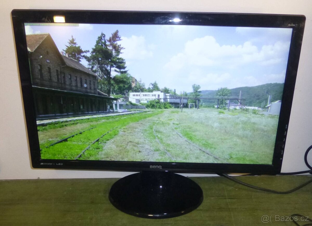 FullHD LED monitor BENQ 24 palců