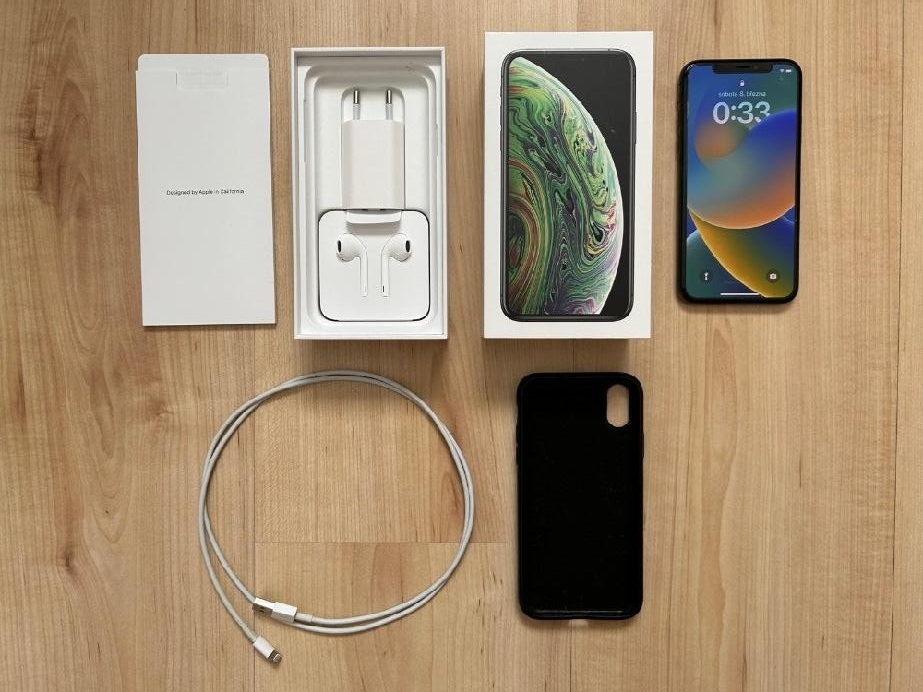 Apple iPhone XS 64 GB Spacey Gray