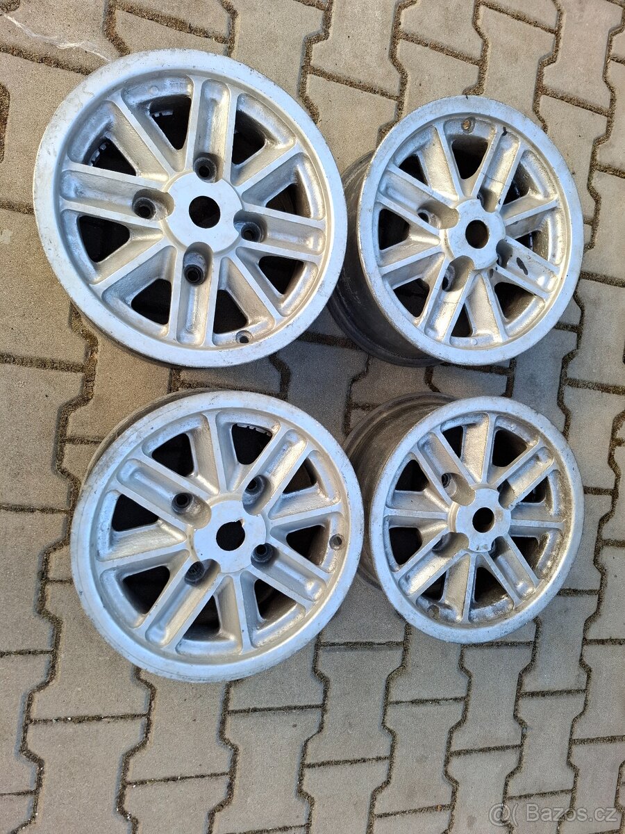 Elektronová kola na vozy škoda 120S 130LR Formula MTX