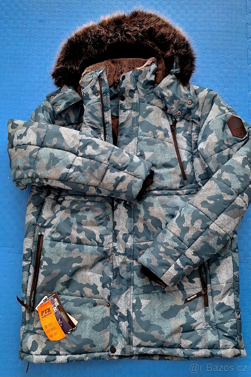Zimní bunda Alpine PRO 3xl