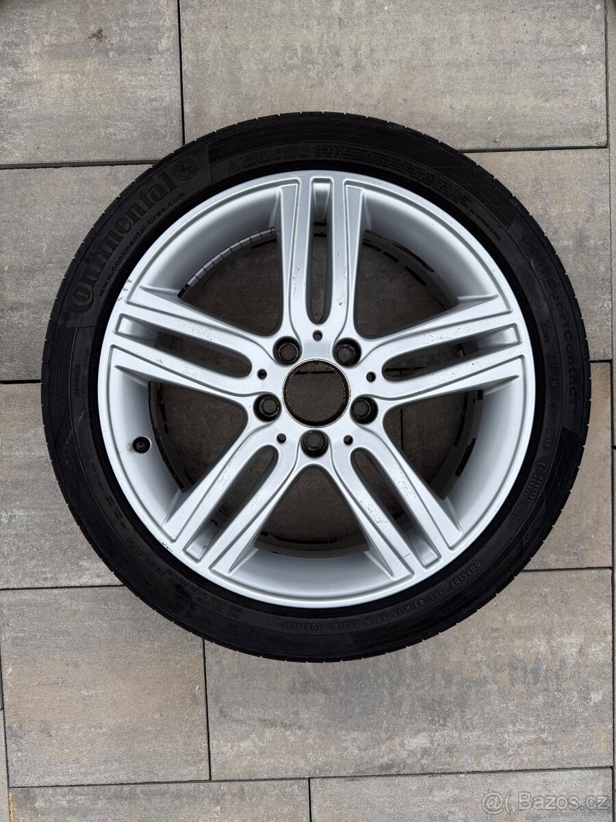ORIGO ALU MERCEDES 5X112 ET49 R17