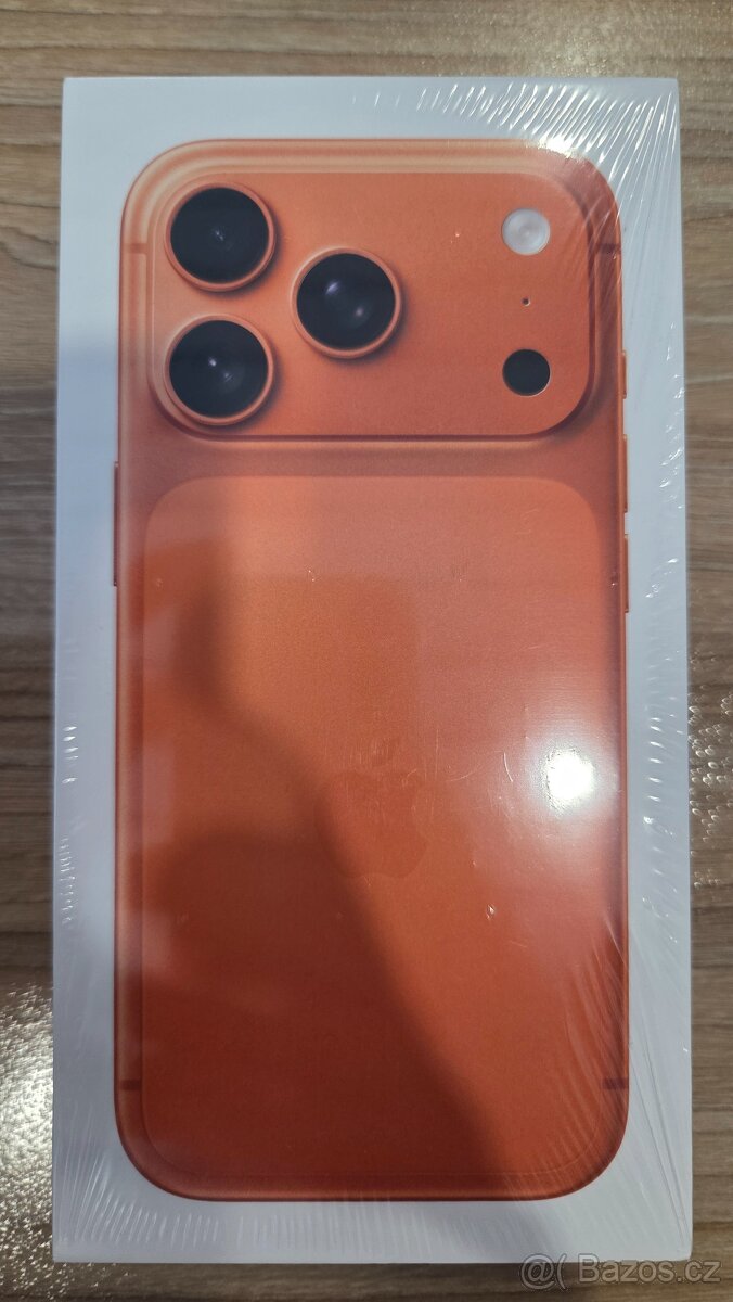 iPhone 17 Pro Cosmic Orange 256GB