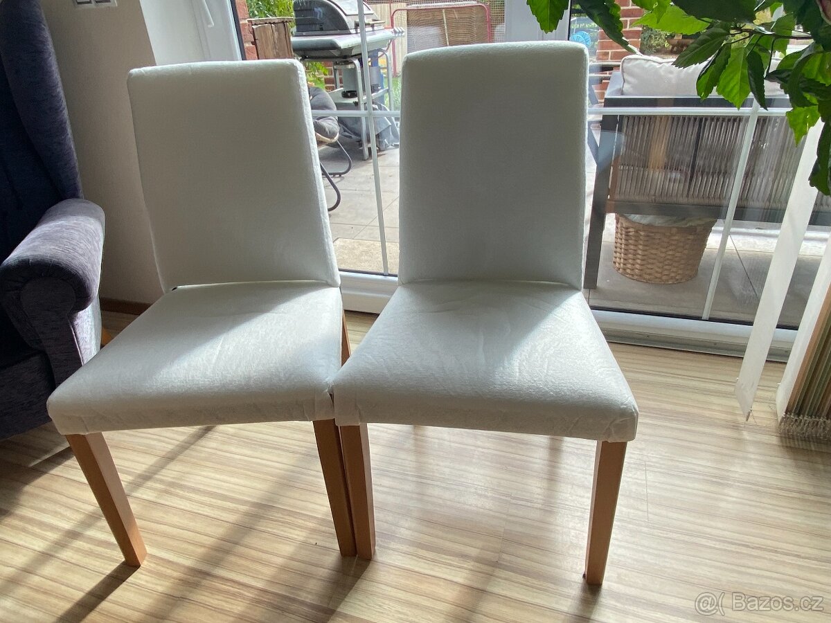 Jídelní židle Bergmund Ikea - téměř nové