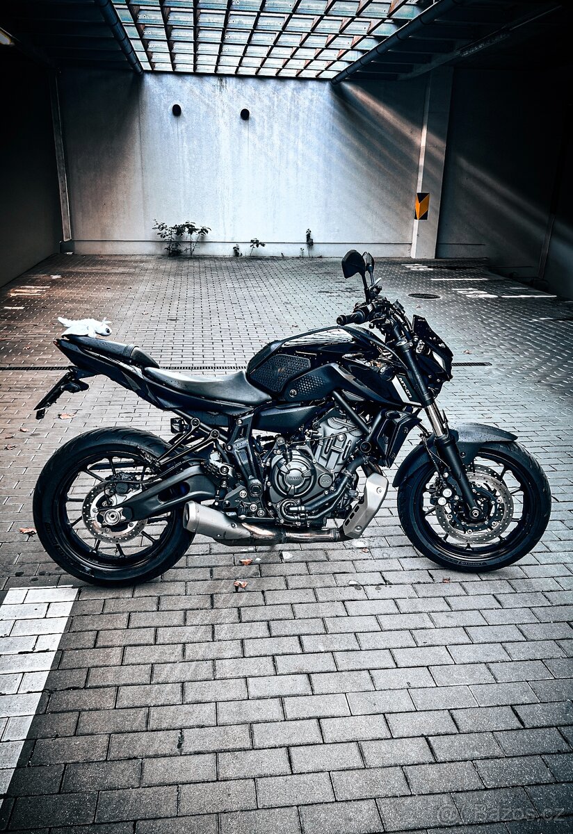 Yamaha MT 07 PURE