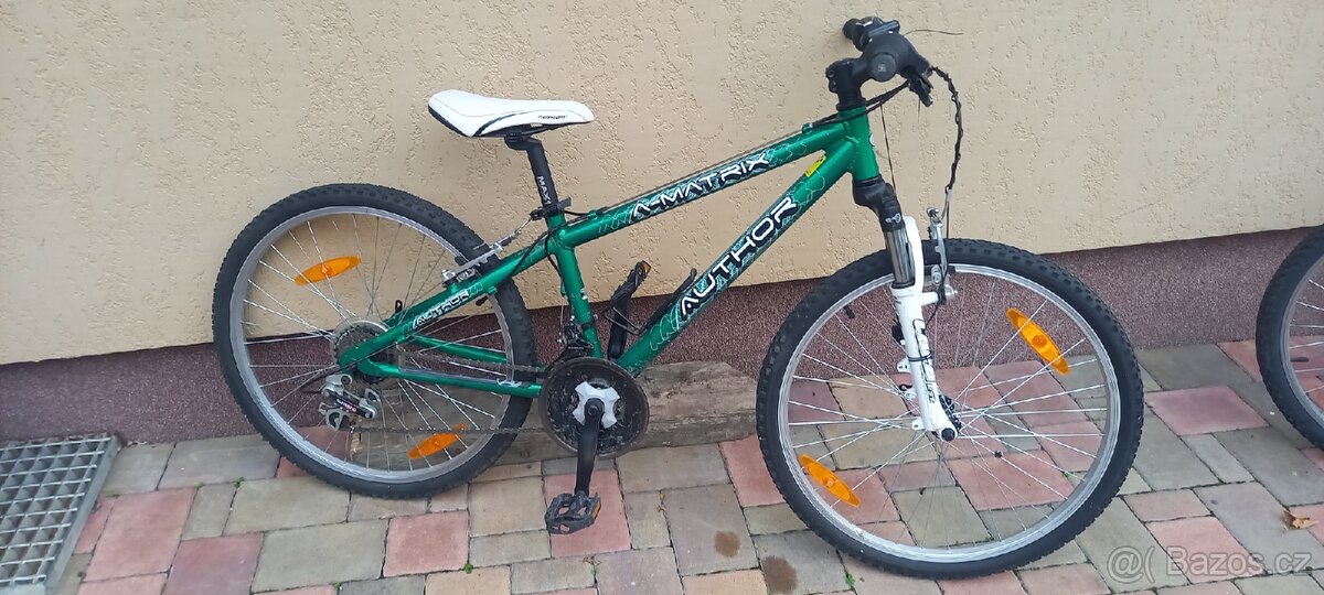 Dětské kolo Author 24