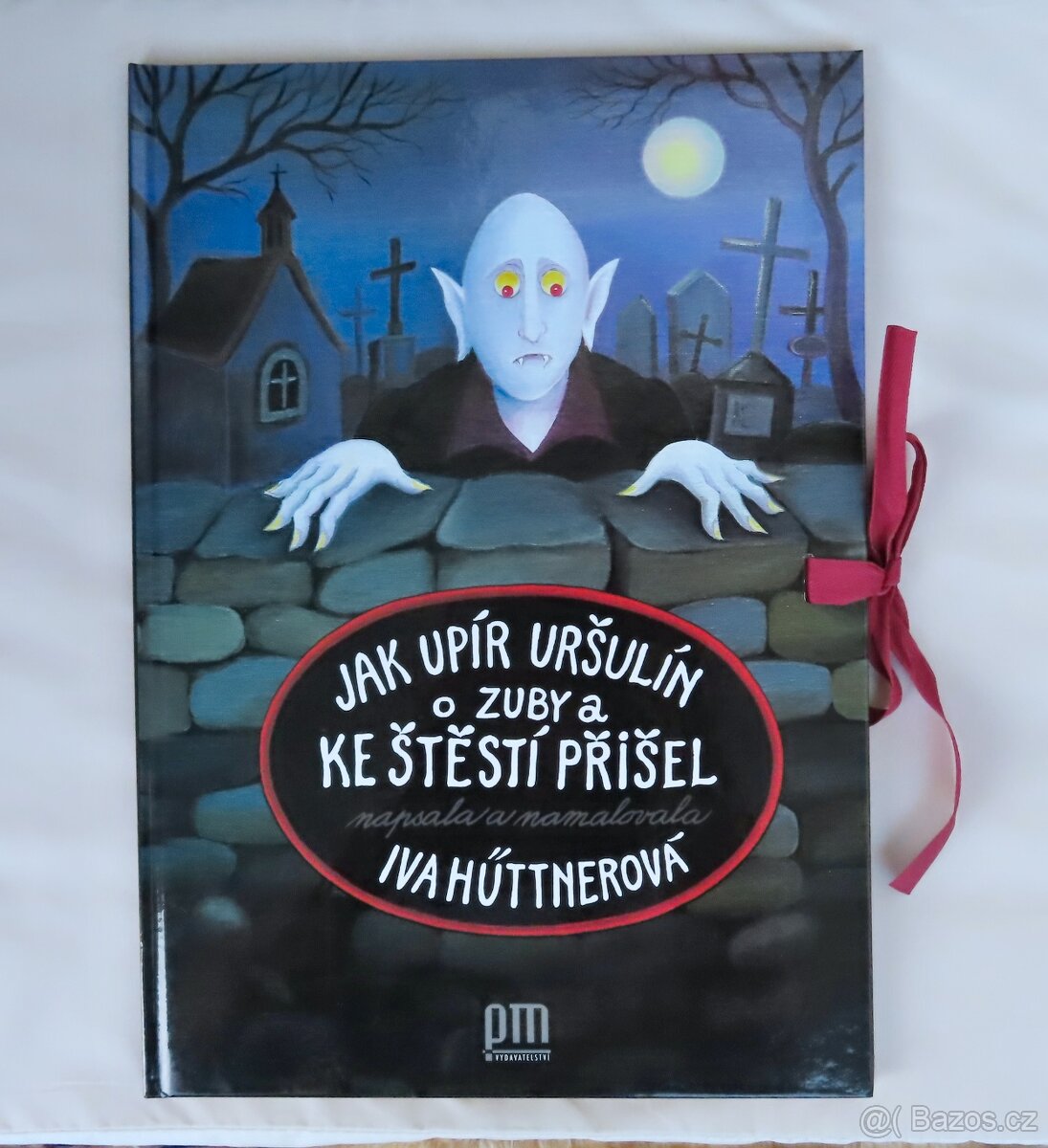 Jak upír Uršulín o zuby a ke štěstí přišel Iva Hüttnerová