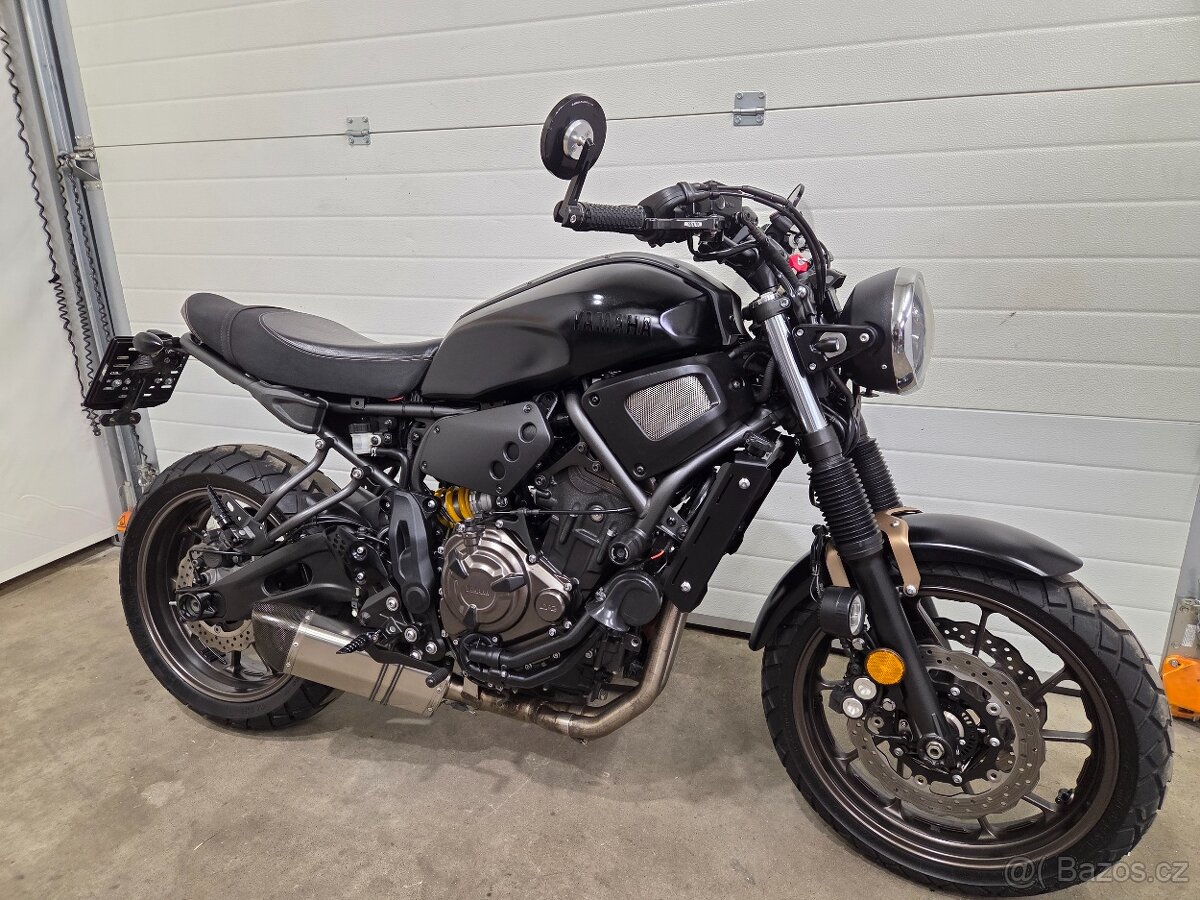 Yamaha XSR 700