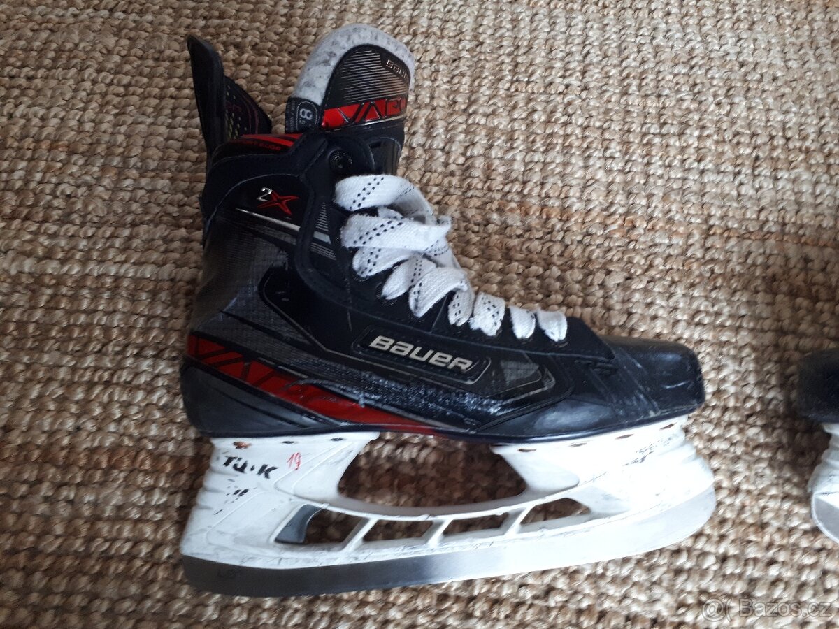 Brusle Bauer Vapor 2X, vel. 8,5 D, UK 9