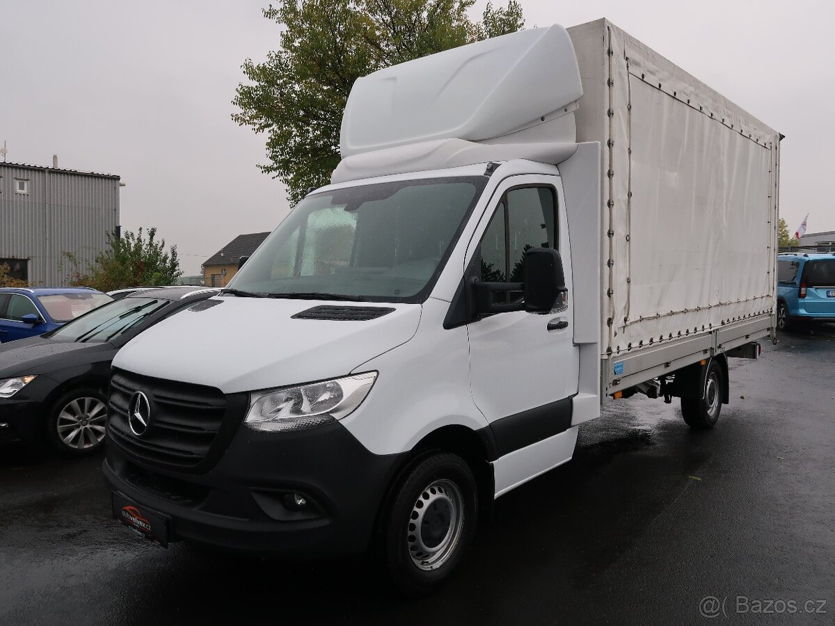 Mercedes-Benz Sprinter 319CDI,140kW,1majČR,10pal,DPH