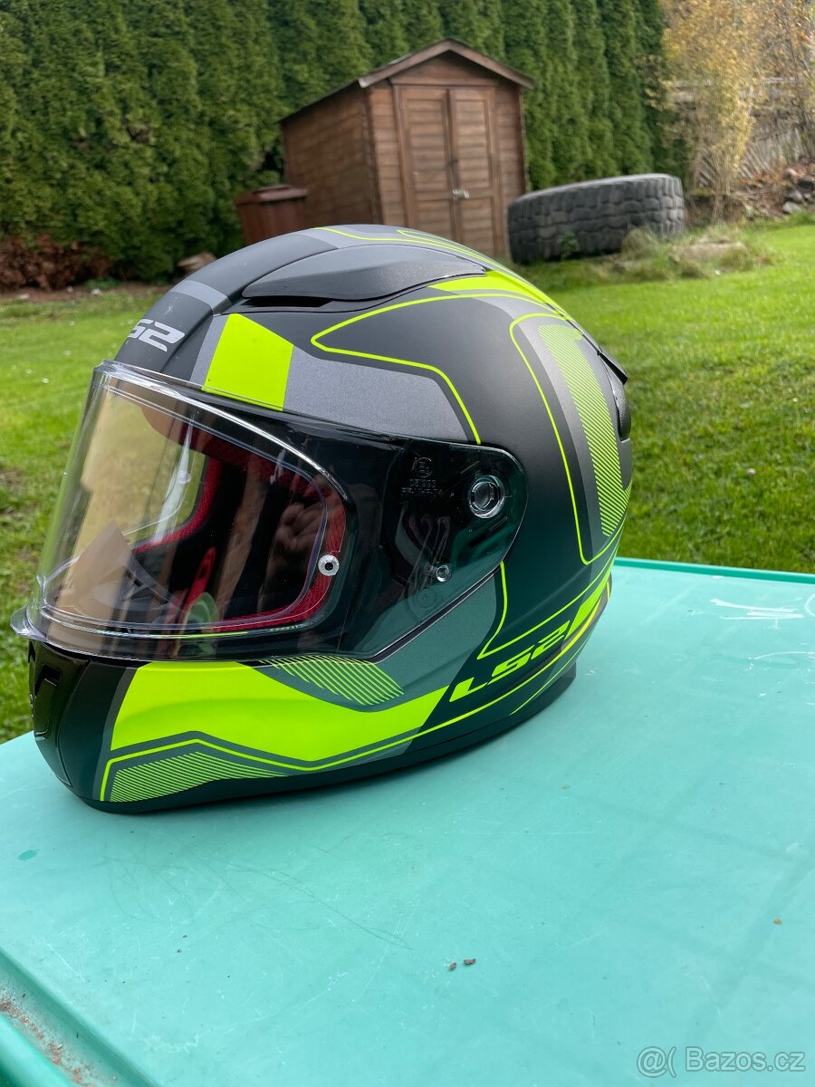 Helma LS2 Rapid vel. s