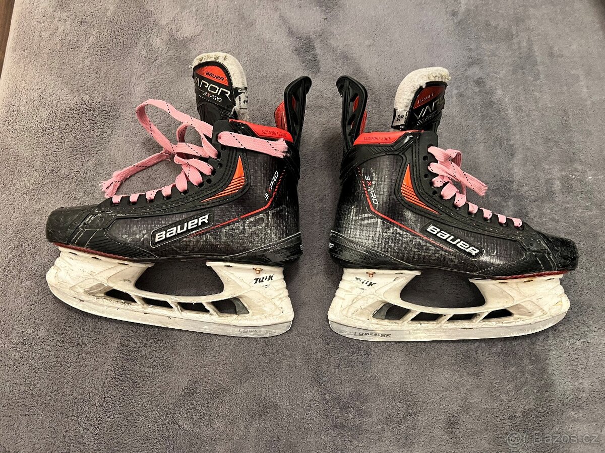 brusle Bauer 3X Pro vel. 3.5D