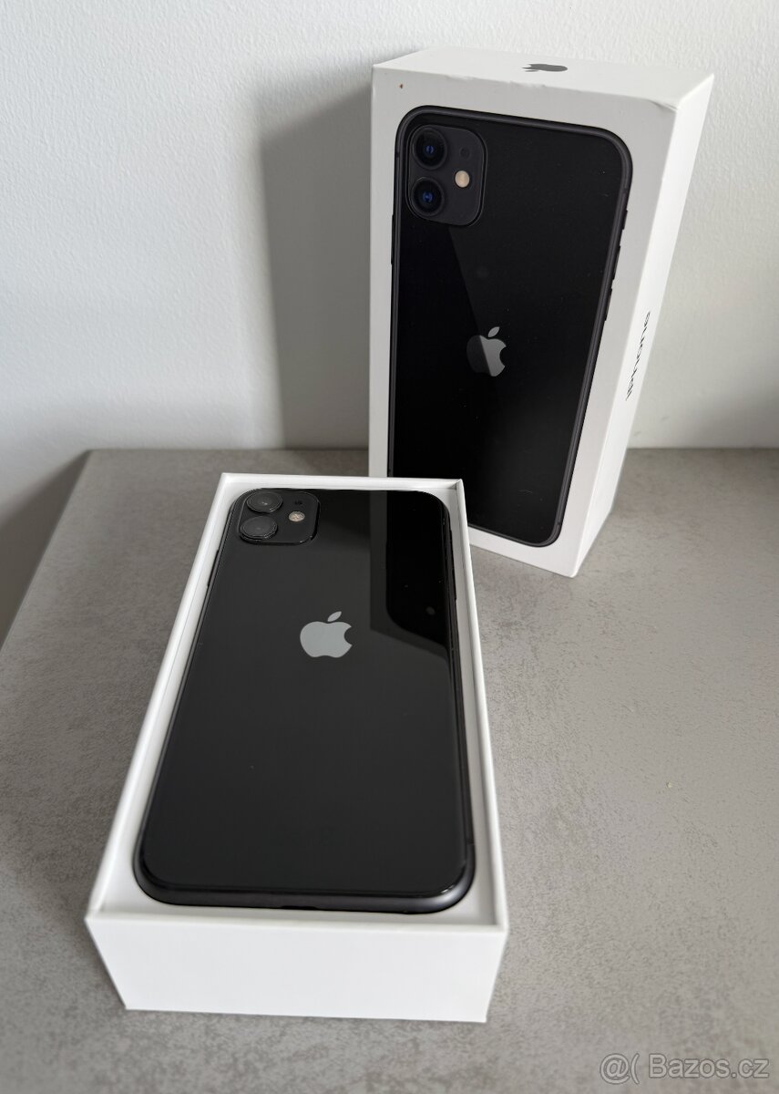 iPhone 11 128GB černý