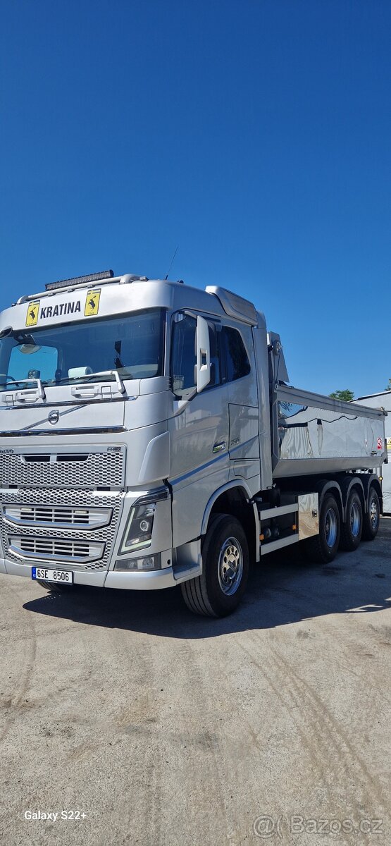 Volvo FH16 750 e6 8x4 2016 S1 370tkm