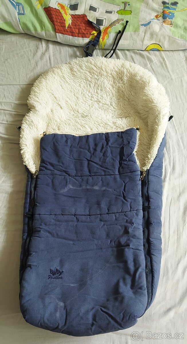 Dp.VP3.002_Zimní fusak do kočárku