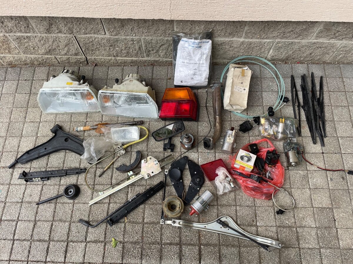 díly na Škoda Favorit